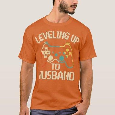Leveling Up To Husband (51) T-Shirt