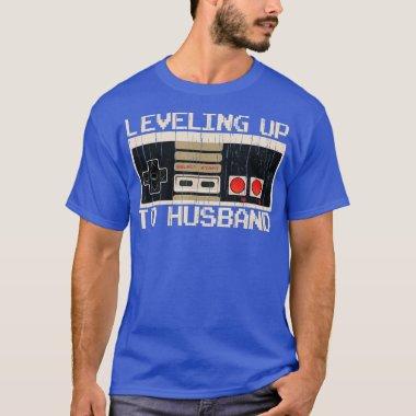 Leveling Up To Husband (65) T-Shirt