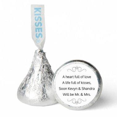 Life Of Kisses Soon Mr and Mrs Poem  Hershey®'s Kisses®