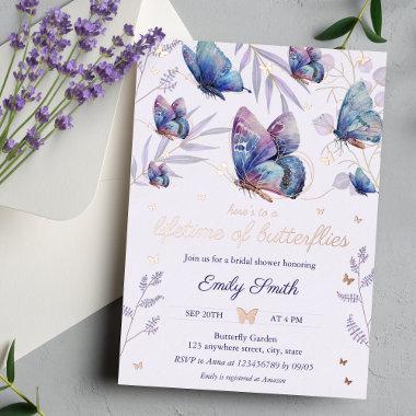 Lifetime of Butterflies  Foil