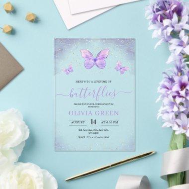 Lifetime of Butterflies