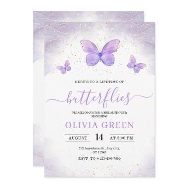 Lifetime of Butterflies