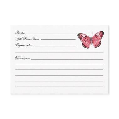 Lifetime of Butterflies  Recipe Enclosure