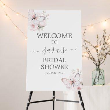 Lifetime of Butterflies  Welcome Foam Board
