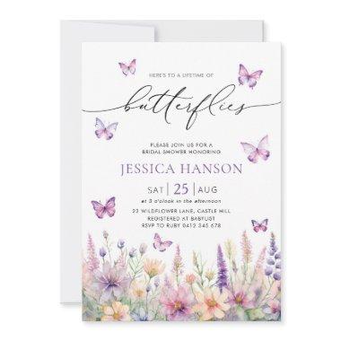 Lifetime of Butterflies  Wildflower