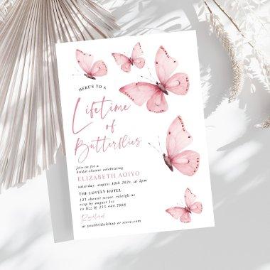 Lifetime of Butterflies Pink