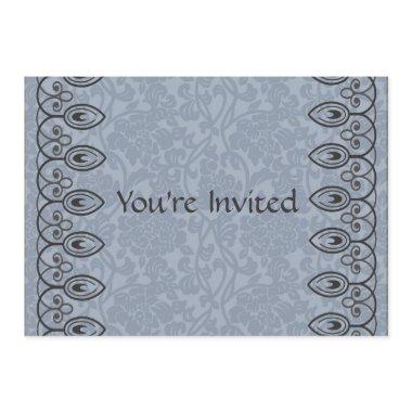 Light Blue Brocade
