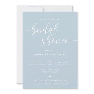 Light Blue Elegant