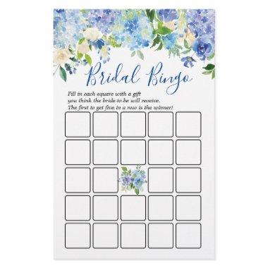 Light Blue Hydrangeas Floral  Game