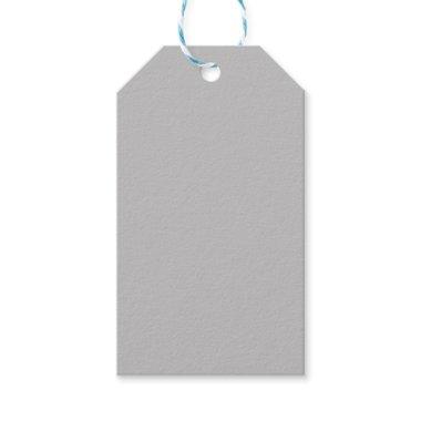 Light Grey #C1C1C1, Kangaroo Gift Tags