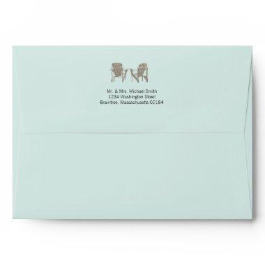 Light Mint A7 | Adirondack Chairs Envelope