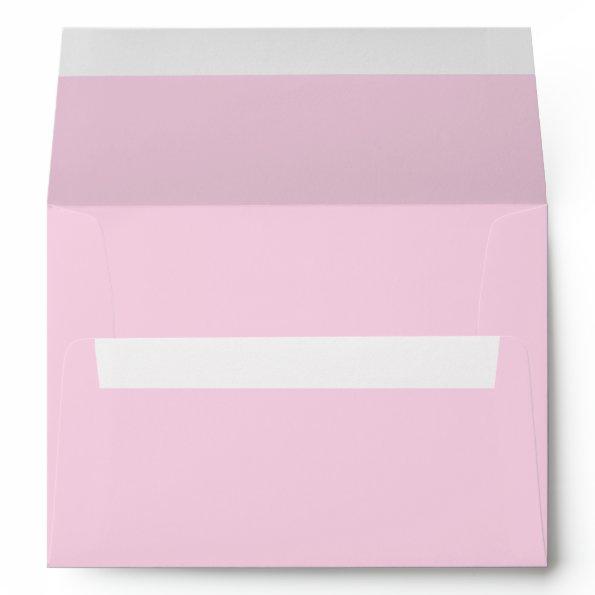 Light Pink A7 Envelope
