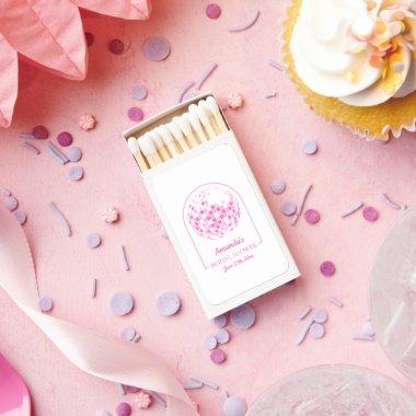 Light Pink Disco Boogie  Matchboxes