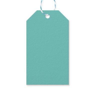 Light Teal #6BC388, Half Baked Gift Tags