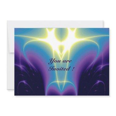 LIGHT WAVES ,Blue,Purple,White