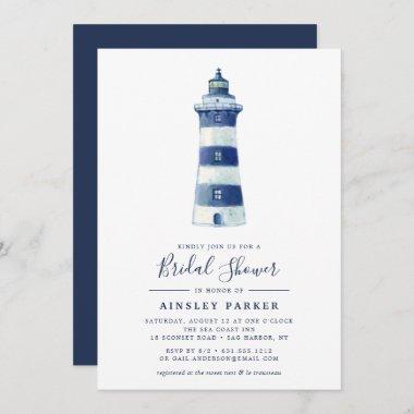 Lighthouse Beach | Bridal Shower Invitations