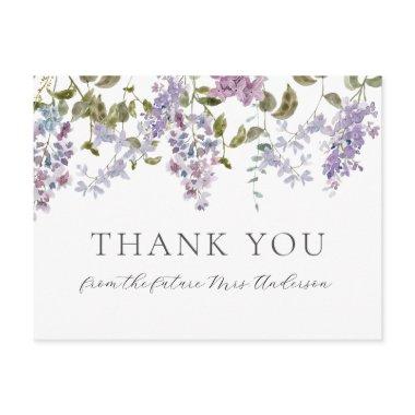 Lilac and Lavender Thank You PostInvitations