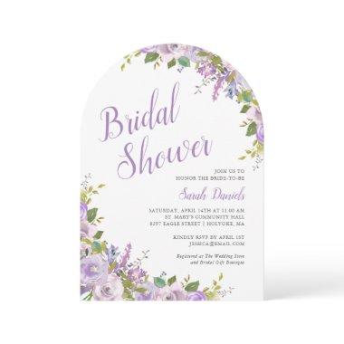 Lilac Floral