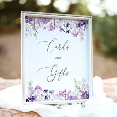 Lilac lavender  and gifts Poster