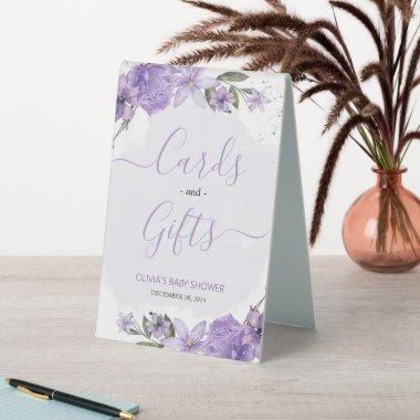 Lilac Lavender  and Gifts Sign