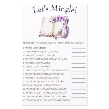 Lilac New Chapter Begins Let's Mingle! Game