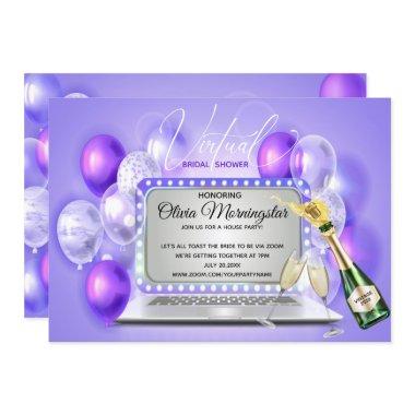 Lilac Virtual  Celebration Laptop