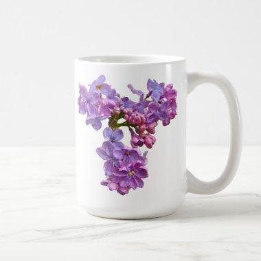 Lilacs in Springtime Coffee Mug
