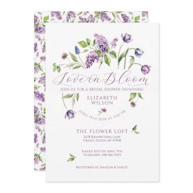 Lilacs & Spring Flowers
