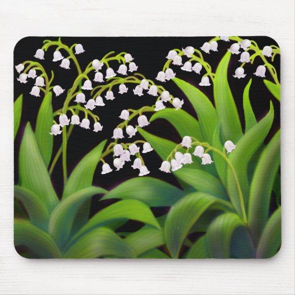 Lily of the Valley Mousepad