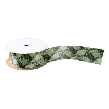 LILY OF THE VALLEY SATIN RIBBON