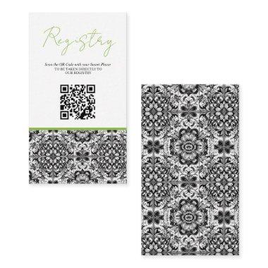 Lime Tile  Registry QR Enclosure
