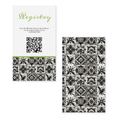 Lime Tile  Registry QR Enclosure