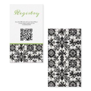 Lime Tile  Registry QR Enclosure