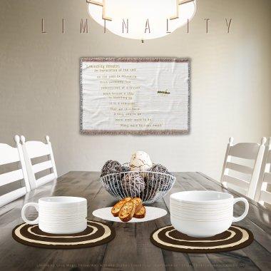 Liminality Tray by Poet Adiela Akoo