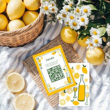 Limoncello Lemonade CUSTOM QR  Enclosure