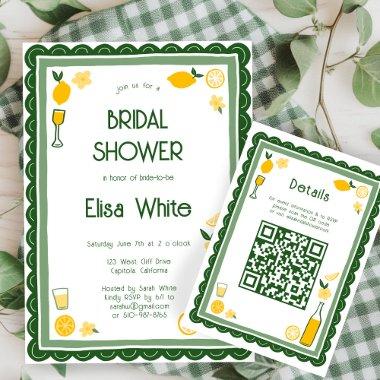 Limoncello Lemonade CUSTOM QR  Enclosure