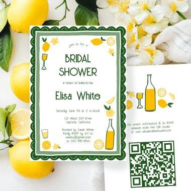 Limoncello Lemonade CUSTOM QR