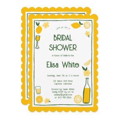 Limoncello Lemonade CUSTOM QR