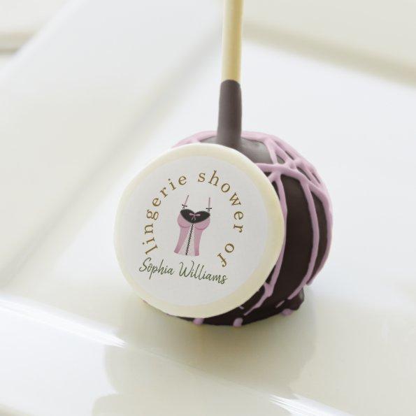 Lingerie  Cake Pops