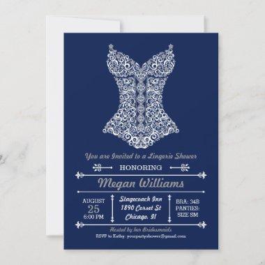 Lingerie Party Invitations