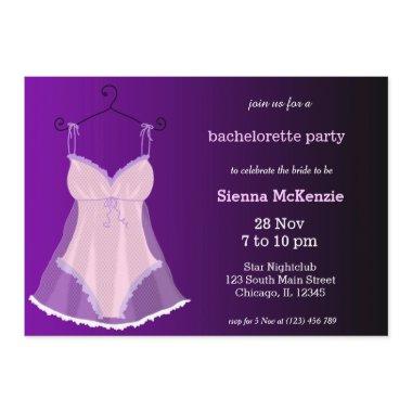 Lingerie Party