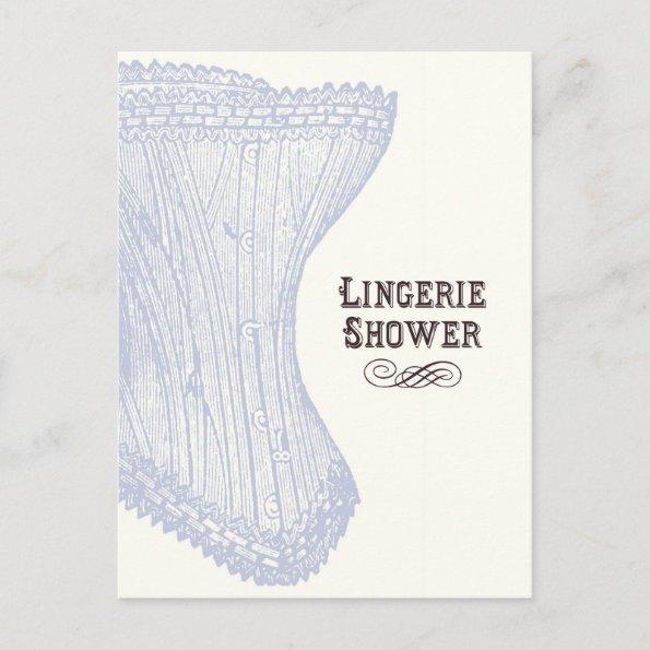 Lingerie Shower PostInvitations