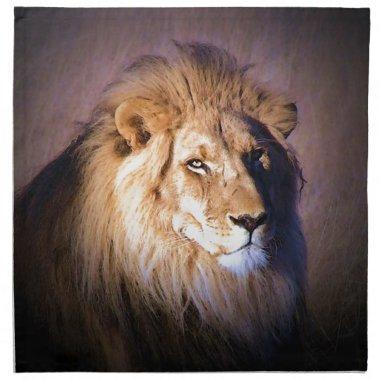 Lion Napkin