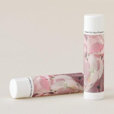 Lip Balm - Pink Hydrangea