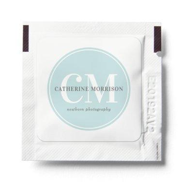 Logo Initials Business Corporate Wedding Favors Hand Sanitizer Packet