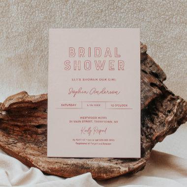 LOLA Bridal Shower Invitations