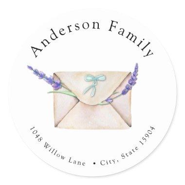 Long Distance Baby Shower by Mail Address Seal