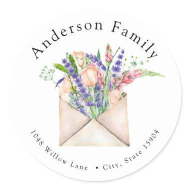 Long Distance Baby Shower by Mail Address Seal