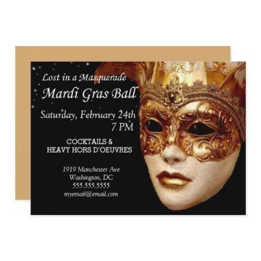 Lost In A Masquerade Ball Mardi Gras Party