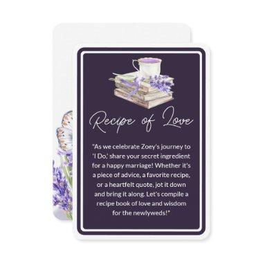 Love and Lavender | Recipe of Love Enclosure
